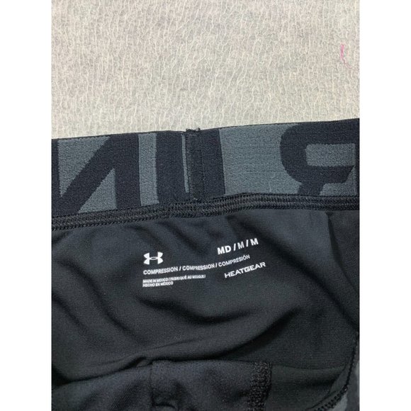 Under‎ Armour Heat Gear Compression Leggings (Women's Medium) Black - Picture 3 of 13